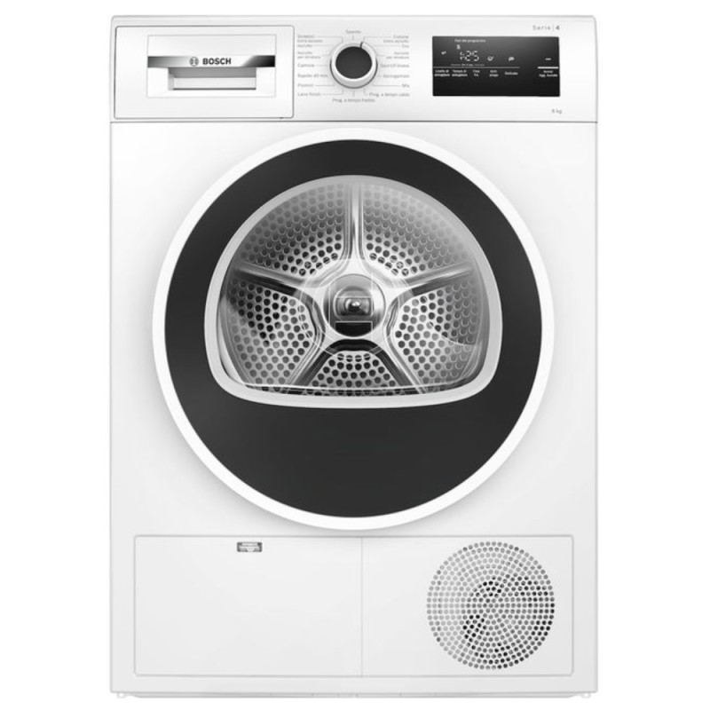  Bosch WTH85208II Asciugatrice 8 KG a Pompa di calore Classe A++