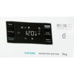 Whirlpool Whirlpool FFB R9629 BSV IT Lavatrice 9 kg Centrifuga 1200 Giri Inverter Vapore Classe A - FFBR9629BSVIT