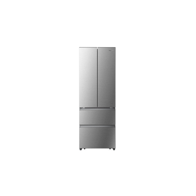 Hisense Hisense RF632N4BCE Frigorifero Multidoor Libera installazione 485 L Classe E Acciaio inossidabile