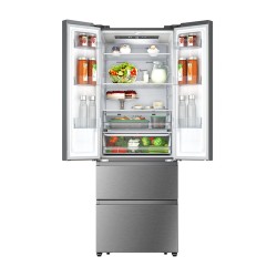 Hisense Hisense RF632N4BCE Frigorifero Multidoor Libera installazione 485 L Classe E Acciaio inossidabile