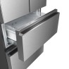 Hisense Hisense RF632N4BCE Frigorifero Multidoor Libera installazione 485 L Classe E Acciaio inossidabile