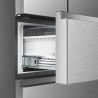 Hisense Hisense RF632N4BCE Frigorifero Multidoor Libera installazione 485 L Classe E Acciaio inossidabile