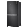 LG LG GMB844MC4E Frigorifero Multidoor Slim 530 L Wi-Fi Total No Frost Classe E Nero