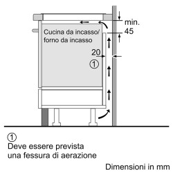 BOSC Bosch PUG611AA5E Piano Cottura a induzione 60 Cm 4 Zone Nero