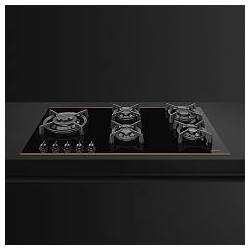  Smeg Design PV695LCNR Dolce Stil Novo Piano cottura incasso cm 90 - vetro nero + rame