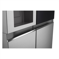  LG - Frigorifero side by side GSGV80PYLD Classe D 635lt-Silver