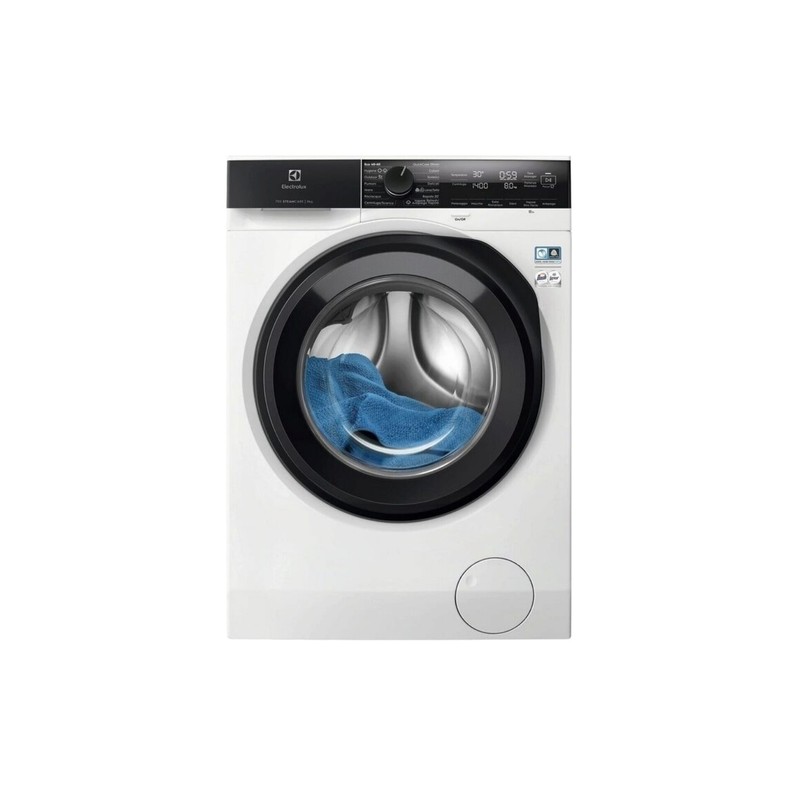 Electrolux Electrolux EW7FBG411G lavatrice Caricamento frontale 11 kg 1400 Giri/min Bianco