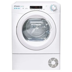 CAND Candy CSOE H9A2DE-S Asciugatrice Libera installazione Caricamento frontale 9 kg Classe A++ Bianco