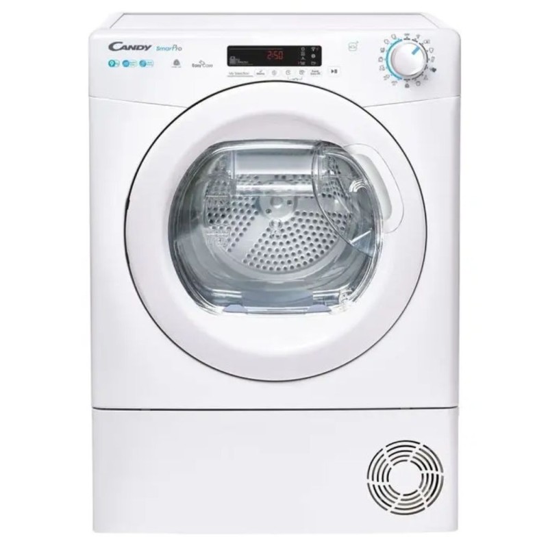 CAND Candy CSOE H9A2DE-S Asciugatrice Libera installazione Caricamento frontale 9 kg Classe A++ Bianco