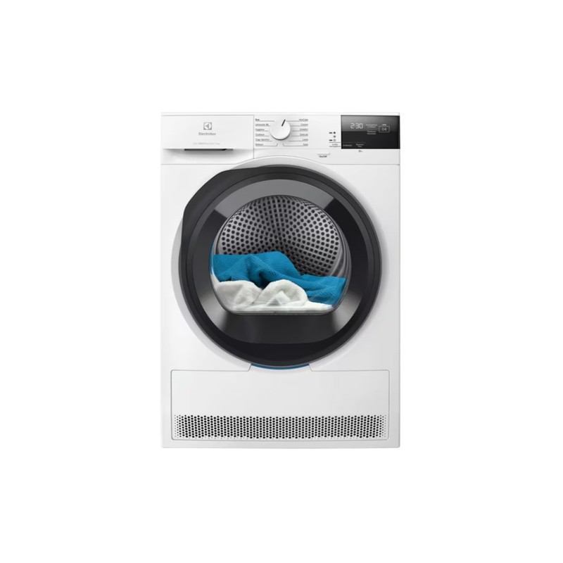 Electrolux Electrolux EW6HBG292G asciugatrice Libera installazione Caricamento frontale 9 kg A++ Bianco