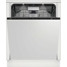 BEKO Beko bPRO 500 Lavastoviglie a scomparsa totale 60 cm, Classe A, 42dBA, 15 coperti, 8 programmi, tecnologia CornerIntense®, 