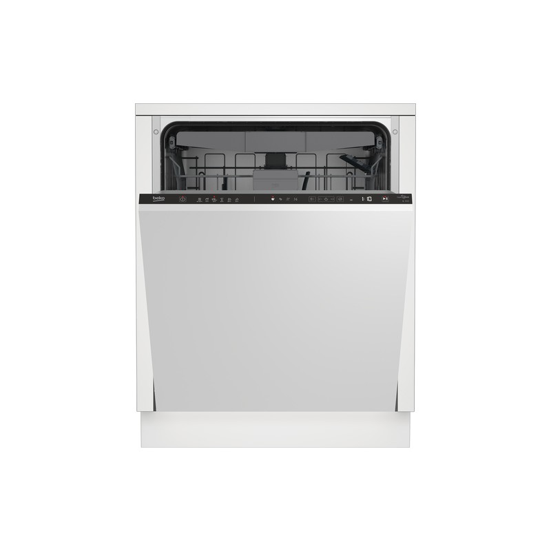 BEKO Beko b300 Lavastoviglie a scomparsa totale 60 cm, Classe D, 45dBA, 15 coperti, 6 programmi