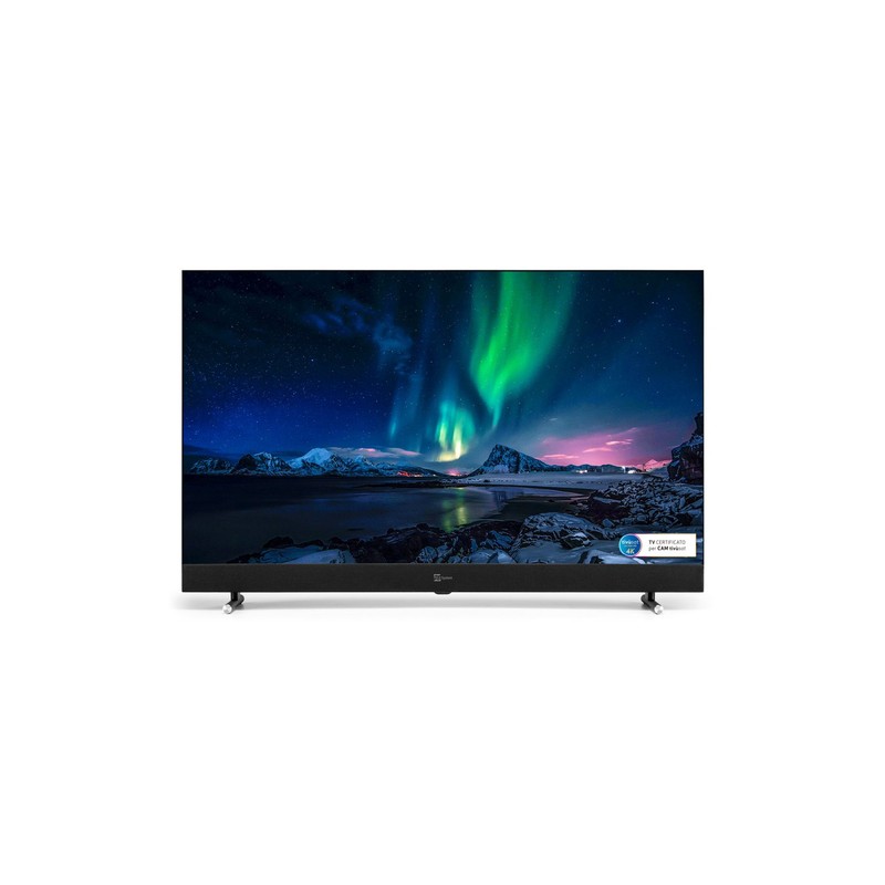 TELE System TELE System SONIC43QLEDSMV14 109,2 cm (43) 4K Ultra HD Smart TV Wi-Fi Nero 320 cd/m²