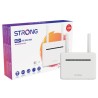 Strong 4G+ROUTER1200 dispositivo di rete cellulare Router di rete cellulare 4 porte 300 MBPS