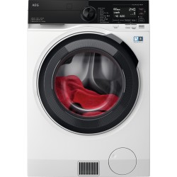 AEG AEG LWR9C166IAB Lavasciuga 10+6Kg Centrifuga 1600 Giri Classe C Profondità 64 cm Inverter Vapore colore Bianco