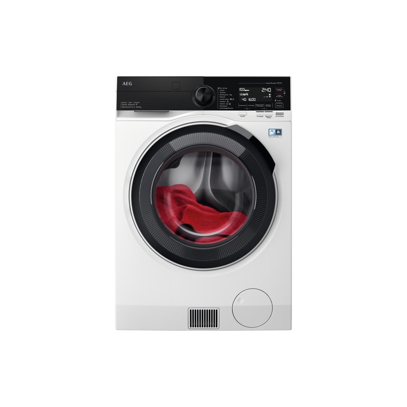 AEG AEG LWR9C166IAB Lavasciuga 10+6Kg Centrifuga 1600 Giri Classe C Profondità 64 cm Inverter Vapore colore Bianco