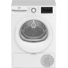 BEKO Beko BMT491WI Asciugatrice 9 Kg Slim a Pompa di calore Motore Inverter Classe A+++