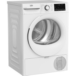 BEKO Beko BMT491WI Asciugatrice 9 Kg Slim a Pompa di calore Motore Inverter Classe A+++