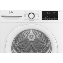 BEKO Beko BMT491WI Asciugatrice 9 Kg Slim a Pompa di calore Motore Inverter Classe A+++