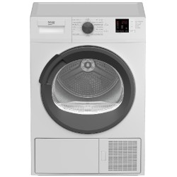 BEKO Beko TDEXS723A Asciugatrice 7 kg Slim a Pompa di Calore Classe A++