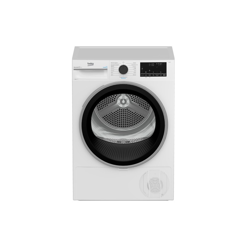 BEKO Beko BT3122IS asciugatrice Libera installazione Caricamento frontale 12 kg A++ Bianco