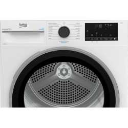 Beko BT3122IS Asciugatrice 12 kg a Pompa di Calore Inverter funzione Vapore 15 Programmi Classe A++