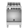  Bertazzoni La Germania Americana AMN664EXV/24 Cucina a Gas Piano cottura 4 Fuochi Forno elettrico