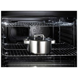  Bertazzoni La Germania Americana AMN855GXV/24 Cucina a Gas Piano cottura 5 Fuochi Forno a Gas Multifunzione 73 L Classe A Inox