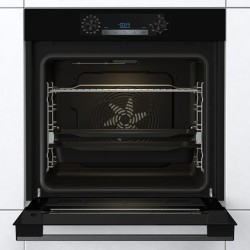 Hisense BSA65226AB Forno Elettrico da Incasso Ventilato a Vapore con Grill 77 litri 3500 W Classe A Nero