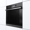 Hisense BSA65226AB Forno Elettrico da Incasso Ventilato a Vapore con Grill 77 litri 3500 W Classe A Nero