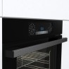 Hisense BSA65226AB Forno Elettrico da Incasso Ventilato a Vapore con Grill 77 litri 3500 W Classe A Nero