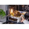 Hisense BSA65226AB Forno Elettrico da Incasso Ventilato a Vapore con Grill 77 litri 3500 W Classe A Nero