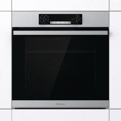 Hisense BI62216AXTC Forno Elettrico da Incasso Capacità 77 L Multifunzione Ventilato 3500 W Classe A Inox