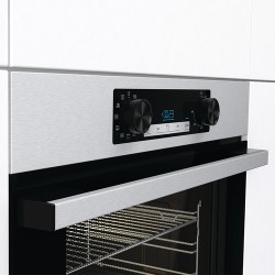 Hisense BI62216AXTC Forno Elettrico da Incasso Capacità 77 L Multifunzione Ventilato 3500 W Classe A Inox