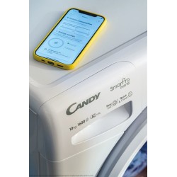 Candy CO 4104TWM/1-S Lavatrice 10 kg Centrifuga 1400 Giri Inverter Vapore Wi-Fi Classe A-10% Bianco