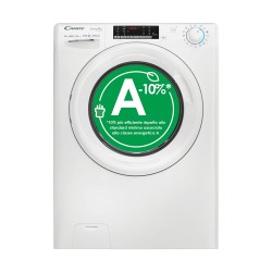 Candy CO 4104TWM/1-S Lavatrice 10 kg Centrifuga 1400 Giri Inverter Vapore Wi-Fi Classe A-10% Bianco