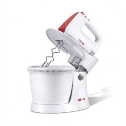 Girmi Girmi SB82 Sbattitore con base 400 W Rosso, Bianco