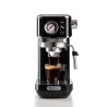 Ariete Ariete 1381 Macchina da caffè con manometro, compatibile con caffè in polvere e cialde ESE, 1300 W, Capacità 1,1 L, 15 ba