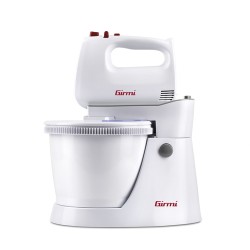 Girmi SB82 Sbattitore elettrico Girmi Mixer Ciotola 3 Litri 400 watt Bianco