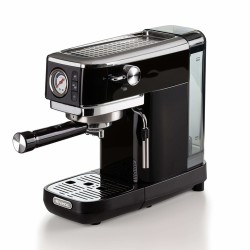 Ariete 1381 Macchina da caffè con manometro 1300 W 15 bar Capacità 1,1 L Nero