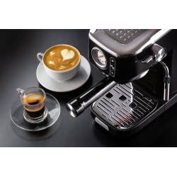 Ariete 1381 Macchina da caffè con manometro 1300 W 15 bar Capacità 1,1 L Nero