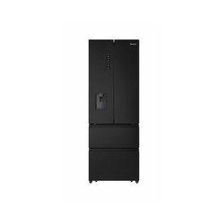 Hisense Hisense RF632N4WFE1 frigorifero side-by-side Libera installazione 485 L E Nero