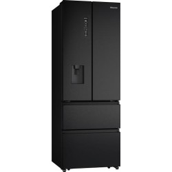 Hisense RF632N4WFE1 Frigorifero Americano 4 Porte No Frost 485 L Classe E Nero