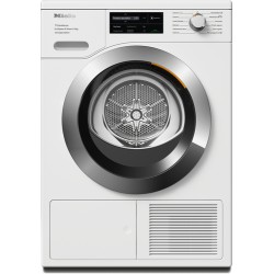 Miele Miele TEL685 WP 125 Gala Edition asciugatrice Libera installazione Caricamento frontale 9 kg A+++ Bianco