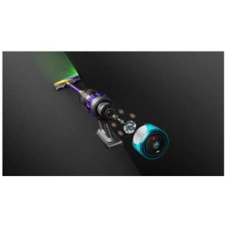 DYSO Dyson Gen5 Detect Aspirapolvere senza filo Viola Senza sacchetto