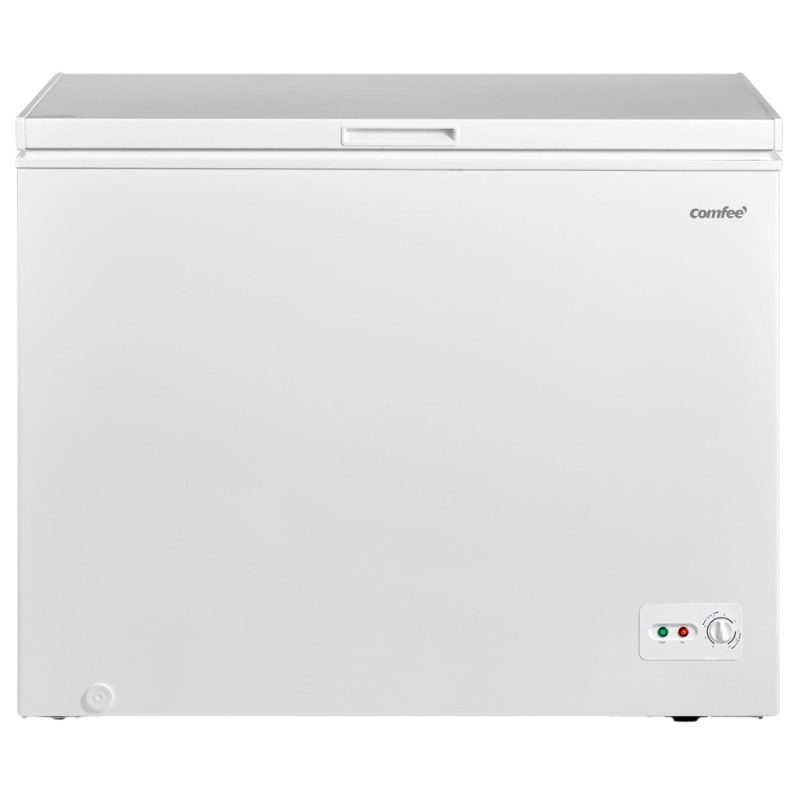  Comfee RCC395WH2 Congelatore a Pozzetto Orizzontale 296 L Capacità di Congelamento 14 kg/24h Classe E