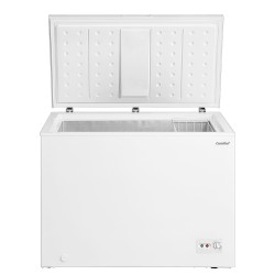  Comfee RCC395WH2 Congelatore a Pozzetto Orizzontale 296 L Capacità di Congelamento 14 kg/24h Classe E