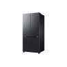 Samsung RF5000C 496L RF50C510EB1 Frigorifero Multidoor 3 Porte 496 L  Wi-Fi No Frost Classe E Nero