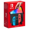 NINTENDO SWITCH CONSOLE OLED NERO JOY CON ROSSO/BLU IT