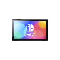 NINTENDO SWITCH CONSOLE OLED NERO JOY CON ROSSO/BLU IT